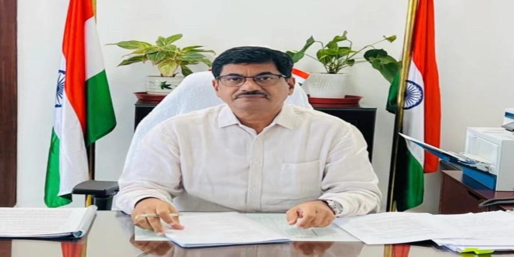 Developing blue-green infrastructure and preserving urban forests key to ensuring climate resilience in cities: Dr Chandrasekhar Reddy, IFS Developing blue-green infrastructure and preserving urban forests key to ensuring climate resilience in cities: Dr Chandrasekhar Reddy, IFS